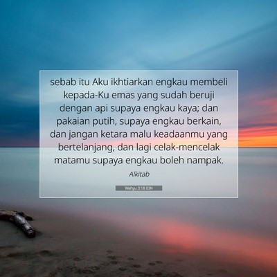 Wahyu 3:18 IDN Gambar Ayat Alkitab