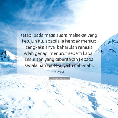 Wahyu 10:7 IDN Gambar Ayat Alkitab