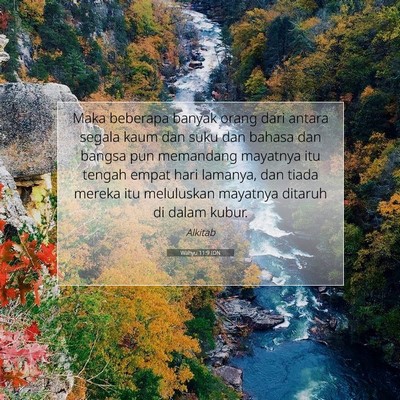 Wahyu 11:9 IDN Gambar Ayat Alkitab