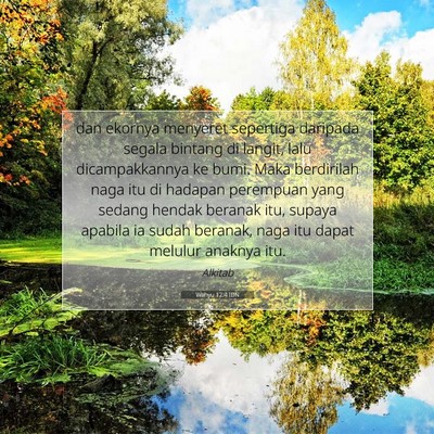 Wahyu 12:4 Ayat Alkitab Dijelaskan