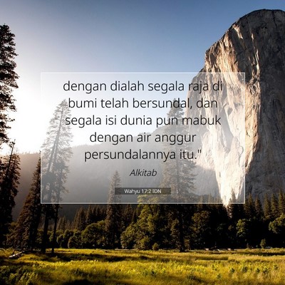 Wahyu 17:2 IDN Gambar Ayat Alkitab